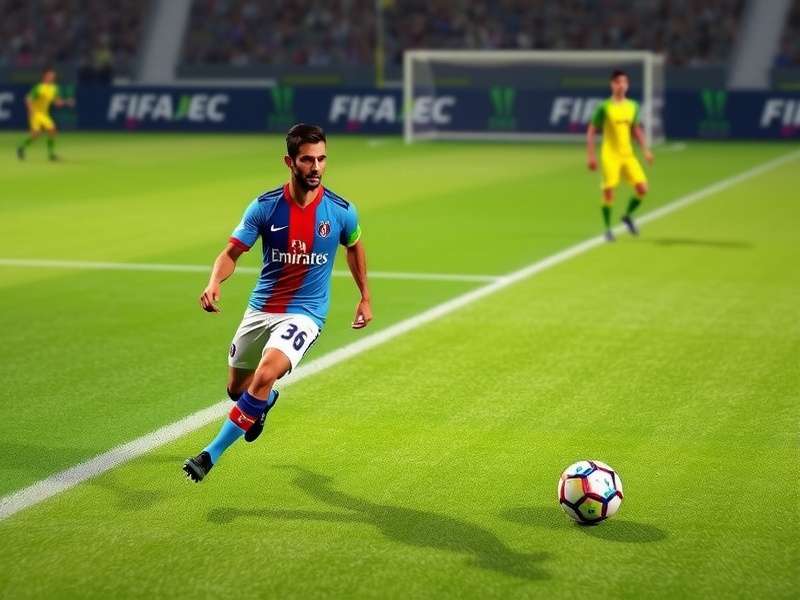Indian FIFA Aces gameplay screenshot